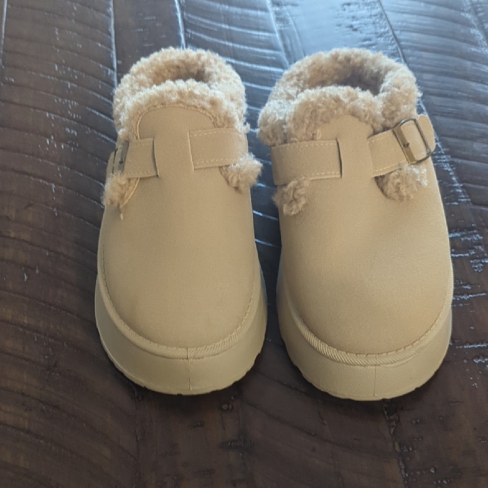 Cozy Tan Shoes
